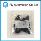Black Festo T Connector Plastic Weld Spatter Resistant Pneumatic Fittings QST-V0-10 160535 Series