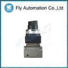 3/2 Way MSV86321PPL MSV86321TB 1/8"  Palm Button Extended Twist Selector Mechanical Valve
