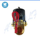 2W200-20 3/4 Inch Solenoid Water Valve Brass 2/2 Way Direct Operated