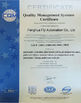 Porcellana Ningbo Fly Automation Co.,Ltd Certificazioni