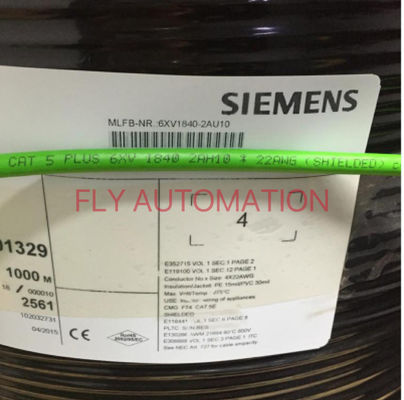 SIEMENS 6XV1 840-2AH10 Industrial Ethernet FC TP Standard Cable GP 2x2 PROFINET Type A