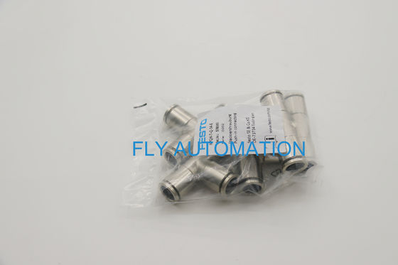 Festo Push-In T-Connector NPQH-T-Q14-E-P10 578385 Pneumatic Tube Fittings