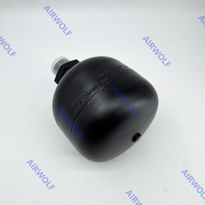 VOLVO VOE11173688  VOE17258319 Weld Type 210 Bar Non Exchangeable NBR Hydraulic Diaphragm Accumulator