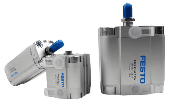 FESTO Aluminum 1-10bar Compact  ADVU Double Acting Cylinder 156535  ADVU-32-30-P-A  156669  ADVU-100-50-A-P-A