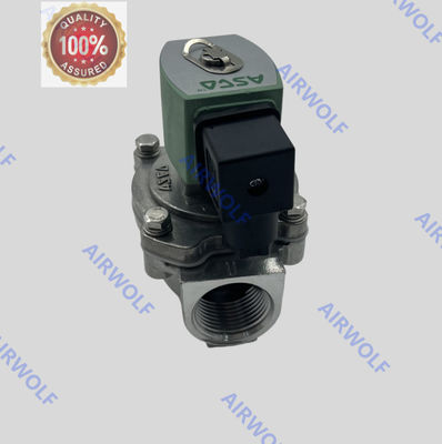 ASCO PULSE VALVES SCG353G043 3/4" SCG353G044 1" C140740  23821-0059 Single Stage Integral Pilot Threaded Body