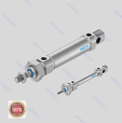 Lightweight ISO6432 Mini Stainless Steel 0.15-1 MPa DSNU ATEX-certified Pneumatic Cylinder 196045 559327 DSNU-63-50-PPS-A