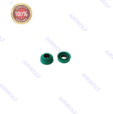 Green TPE-U HNBR Fluororubber Wiper Seals For FESTO ADN Pneumatic Cylinder 369059 369542 Acid And Alkali Resistance