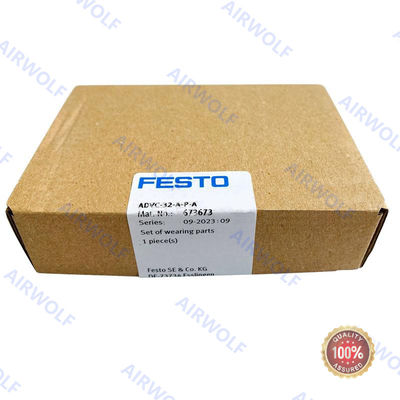FESTO Wearing Parts  Compact Cylinder ADVC-32-A-P-A 673673 ADVC-40-A-P-A 673674 ADVC-50-A-P-A 673675 ADVC-63-A-P-A 673676 ADVC-80-A-P-A 673677 ADVC-100-A-P-A 715495