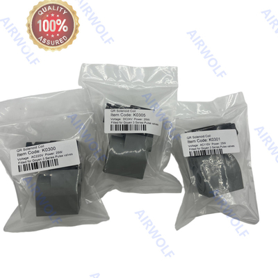 DIN43650A QR GREY Solenoid Coils for Goyen pulse valve K0300 K0301 K0302 K0303 K0304 K0305