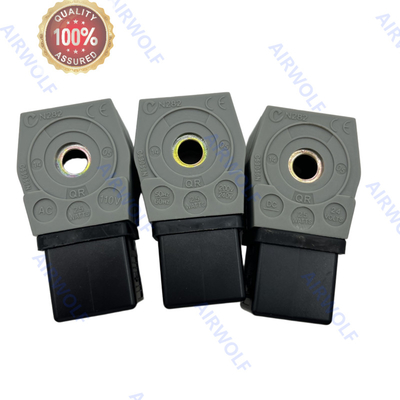 DIN43650A QR GREY Solenoid Coils for Goyen pulse valve K0300 K0301 K0302 K0303 K0304 K0305