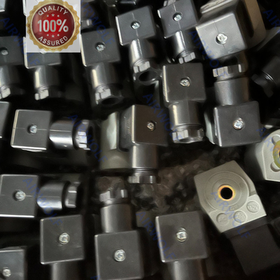 DIN43650A QR GREY Solenoid Coils for Goyen pulse valve K0300 K0301 K0302 K0303 K0304 K0305