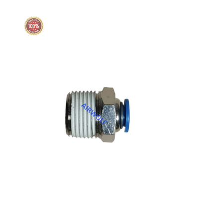 FESTO Nickel-plated  Brass Blue POM NBR Seal QS Straight Push In Fittings 153002	QS-1/8-6	186096	QS-G1/8-6 130675	QS-1/8-6- 100	132037	QS-G1/8-6-100 153004	QS-1/8-8	186098	QS-G1/8-8 130676
