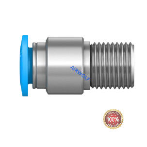 FESTO Male Thread With Internal Hex Straight Push In Fittings 153012	QS-1/8-4-I 186106	QS-G1/8-4-I 133191 QS-1/8-4-I-100 133008 QS-G1/8-4-I-100 153013 QS-1/8-6-I 186107 QS-G1/8-6-I