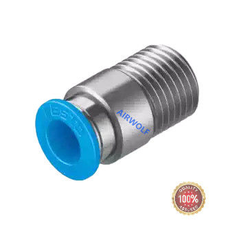 FESTO Male Thread With Internal Hex Straight Push In Fittings 153012	QS-1/8-4-I 186106	QS-G1/8-4-I 133191 QS-1/8-4-I-100 133008 QS-G1/8-4-I-100 153013 QS-1/8-6-I 186107 QS-G1/8-6-I