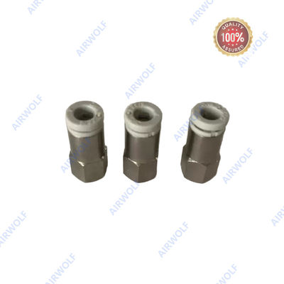 Female Threaded SMC Nickel Plated Brass POM One-touch Straight Fittings KQ2F06-M5A KQ2F08-01A KQ2F10-01A KQ2F12-02A KQ2F08-01N KQ2F08-02N KQ2F10-01N KQ2F10-02N