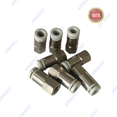 Female Threaded SMC Nickel Plated Brass POM One-touch Straight Fittings KQ2F06-M5A KQ2F08-01A KQ2F10-01A KQ2F12-02A KQ2F08-01N KQ2F08-02N KQ2F10-01N KQ2F10-02N