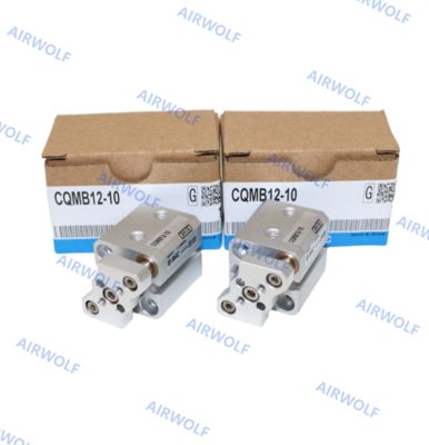 SMC CQ2B Compact Double Acting Pneumatic Cylinder Aluminum Alloy