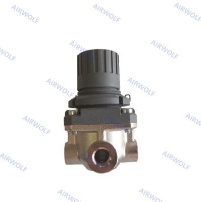 Camozzi Brass Pneumatic Pressure Regulator 1/8 1/4 Port