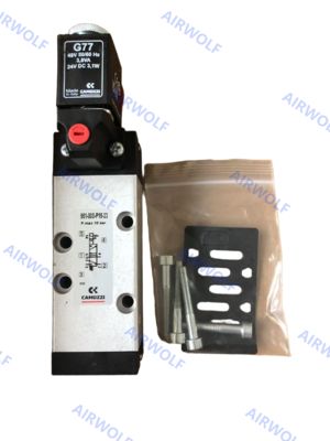 Camozzi 5/2 5/3 Way ISO5599/1 Solenoid Valve 24V DC 230V AC Size 1 2 3 951-000-P11-23 951-000-P15-23 952-000-P15-23 951-000-P11-23-G77 951-000-P11-23-G7J 951-000-P11-23-G7K 951-000-P11-23-G73