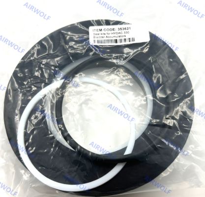 NBR FKM Bladder assembly and seal kits for Hydac SB330 400 Accumulators -10°C...+80°C 236088 236089 376253 235335 235290 353621 376249	365263 353606 237624 236171 353609 236046 240917 2112097 2127255