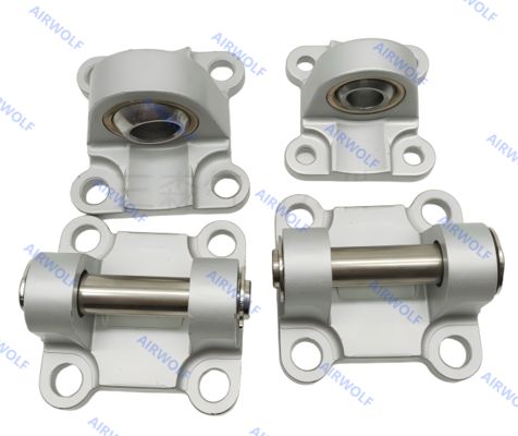 Parker P1C-4QMSB Die-cast Aluminum ISO15552 Clevis Bracket MP2 AB6 MP4 Swivel Eye MP6 for P1D P1F P1E pneumatic cylinders Ø 32 to Ø 125 P1C-4KMCB P1C-4RMTB P1C-4PMCB P1C-4LMTB P1C-4MMTB P1C-4KMSB