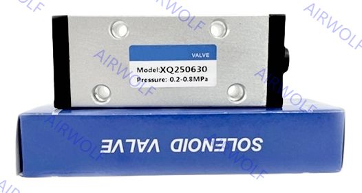 XQ Series Aluminum Pneumatic Air Operated Valve with NBR Seal for 3/2way and 5/2way Control in Dry Compressed Air Systems