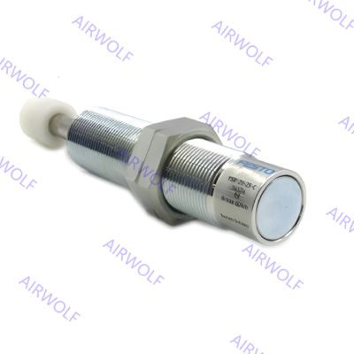 Festo High-Alloy Steel Shock Absorber YSR-C Series with 2 m/s and 3 m/s Max. Impact Speed for Pneumatic Systems