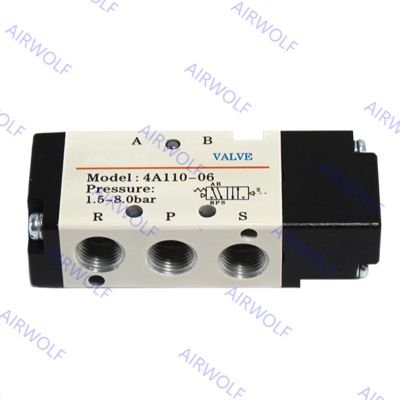 4A110-M5/06, 4A120-M5/06 AIRTAC 4A100 Series 5/2 way Air Valves M5 1/8"
