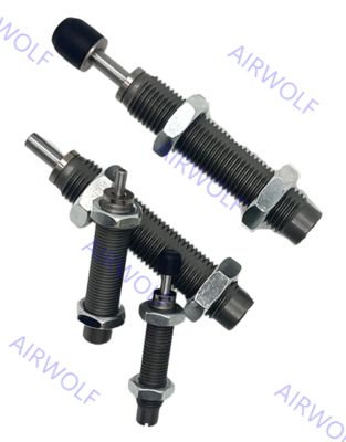 SMC RB Series RB1411, RBC1411, RB1412, RBC1412 Carbon steel Shock Absorber