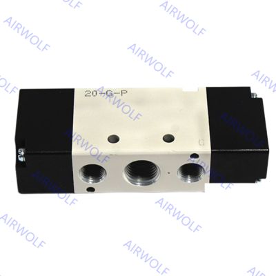 4A210-06/08, 4A220-06/08 AIRTAC 4A200Series 5/2 way Air Valve 1/8" 1/4"