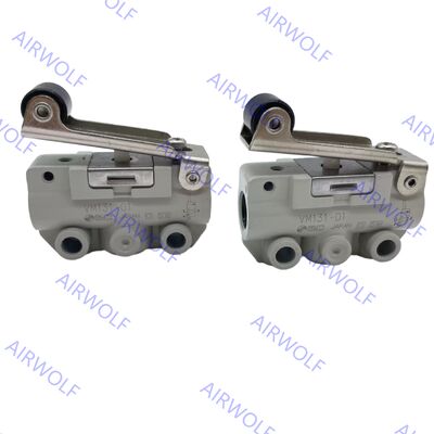 VM131-01-00A, VM131-01-01A, VM131-01-02A, VM130-01-30A SMC VM100 Series 3/2 way Mechanical Valve 1/8"
