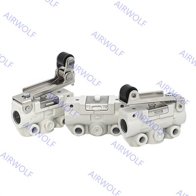 SMC VM130-01-32A, VM130-01-33A, VM130-01-34A, VM130-01-37A VM100 Series 3/2 way Mechanical Valve 1/8"