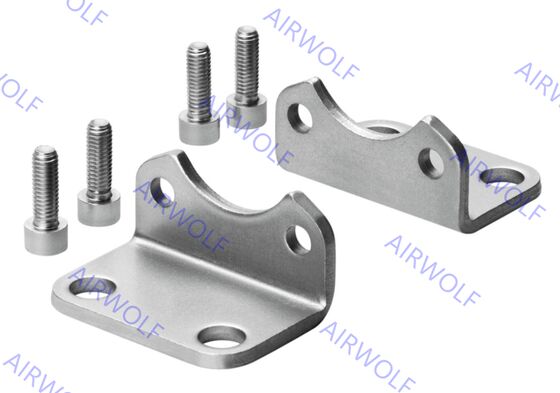 P1C-4KMF P1C-4LMF P1C-4MMF P1C-4NMF Parker Foot Brackets MS1