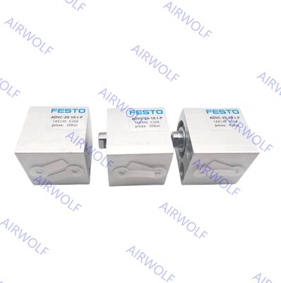 Festo ADVC-20-5-A-P-A,-10,-15,-20,-25 ADVC-20-5-I-P-A,-10,15,-20,-25 Double-Acting Short-stroke Cylinders