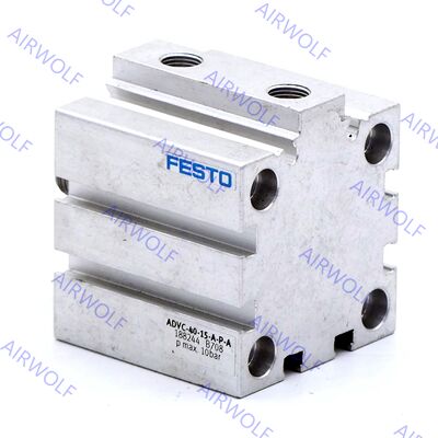 ADVC-40-5-A-P-A,-10,-15,-20,-25 ADVC-40-5-I-P-A,-10,15,-20,-25 Festo Double-Acting Short-stroke Cylinders
