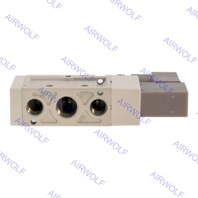 Mindman MVSC1-220-4E1 MVSC1-220-4E2 MVSC1-220-4E2C, P, R 5/3 way  5/2 way Solenoid Valve 1/8", 1/4"