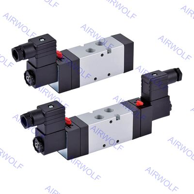 MVSE2-300-3E1-NC MVSE2-300-3E1-NO MVSE2-300-3E2 Mindman 3/2 way Solenoid Valve G1/4