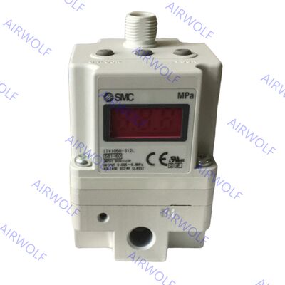 ITV1010-32N1S/L/N ITV1030-32N1S/L/N ITV1050-32N1S/L/N SMC Electro Pneumatic Regulator