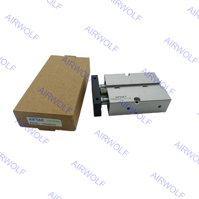 TN16X10S TN16X20S TN16X30S TN16X40S TN Series AirTAC Double Acting Twin-rod Cylinder