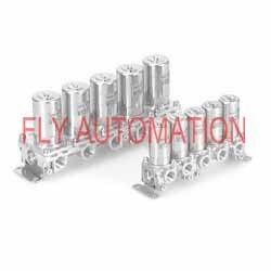 Compact Direct Acting 2 Port Solenoid Valve For Water/ Air VDW10/20 Series For Manifold