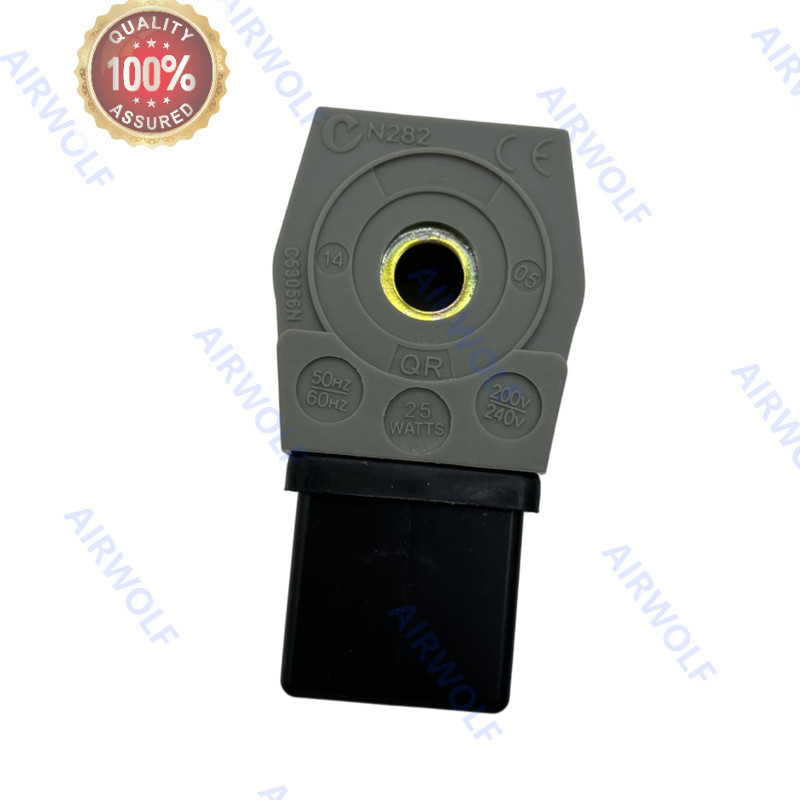 DIN43650A QR GREY Solenoid Coils for Goyen pulse valve K0300 K0301 K0302 K0303 K0304 K0305