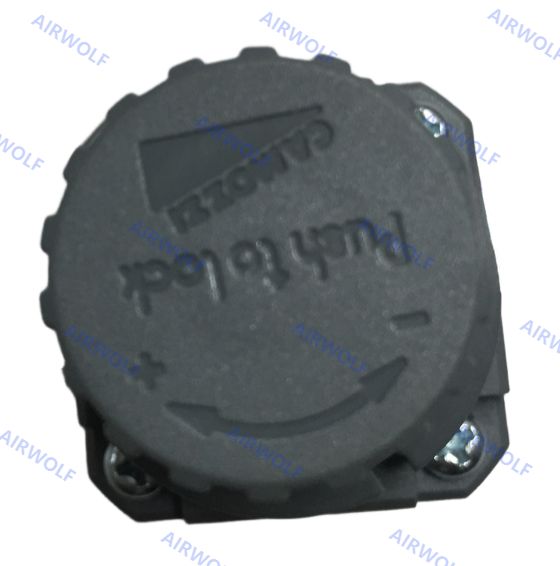 Camozzi Brass Pneumatic Pressure Regulator 1/8 1/4 Port