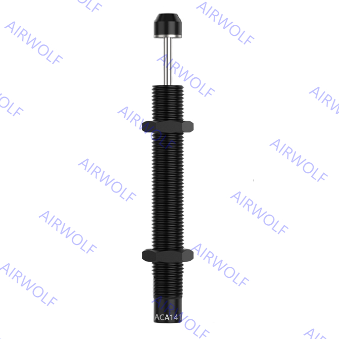 ACA2750, ACA3325, ACA3350, ACA3625, ACA3650 AIRTAC ACA Series Self-Compensation Shock Absorber