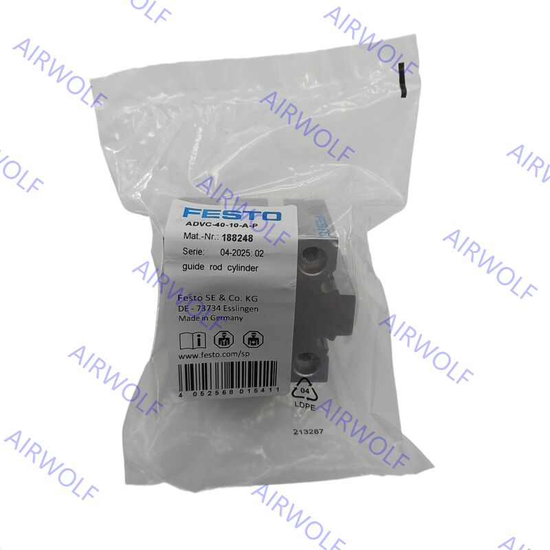 ADVC-40-5-A-P-A,-10,-15,-20,-25 ADVC-40-5-I-P-A,-10,15,-20,-25 Festo Double-Acting Short-stroke Cylinders