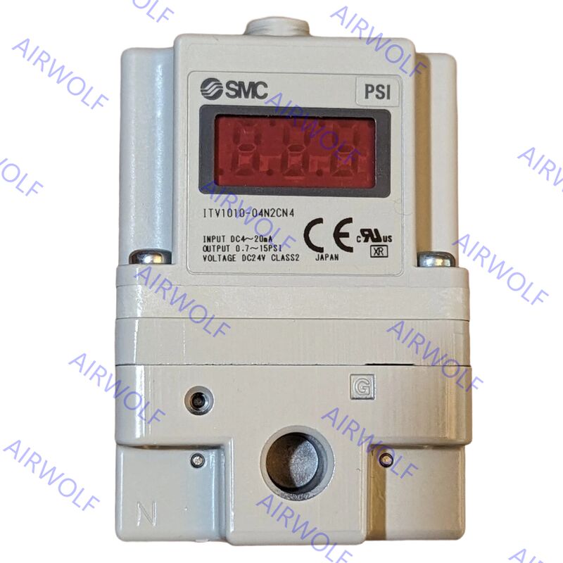 ITV1010-311S/L/N ITV1030-311S/L/N ITV1050-311S/L/N SMC Electro Pneumatic Regulator