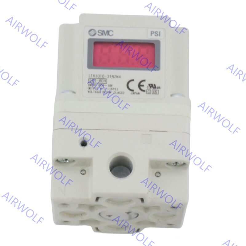 ITV1010-021S/L/N ITV1030-021S/L/N ITV1050-021S/L/N SMC Electro Pneumatic Regulator