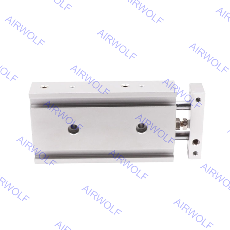 AirTAC TR20X150S TR20X175S TR20X200S TR25X10S TR Series Double Acting Twin-rod Cylinder