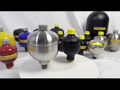 Tipo di saldatura HYDAC 210bar non intercambiabile NBR Accumulatore idraulico a diaframma SBO210-2E1/112U-210AK050