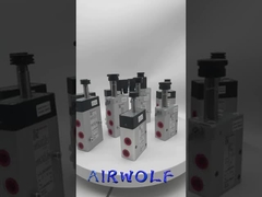 Elettrovalvole a solenoide pneumatiche