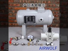 SMC VBA 2 volte VBA10A-02 VBA40A-04GN regolatore di potenziamento pneumatico 1.6Mpa